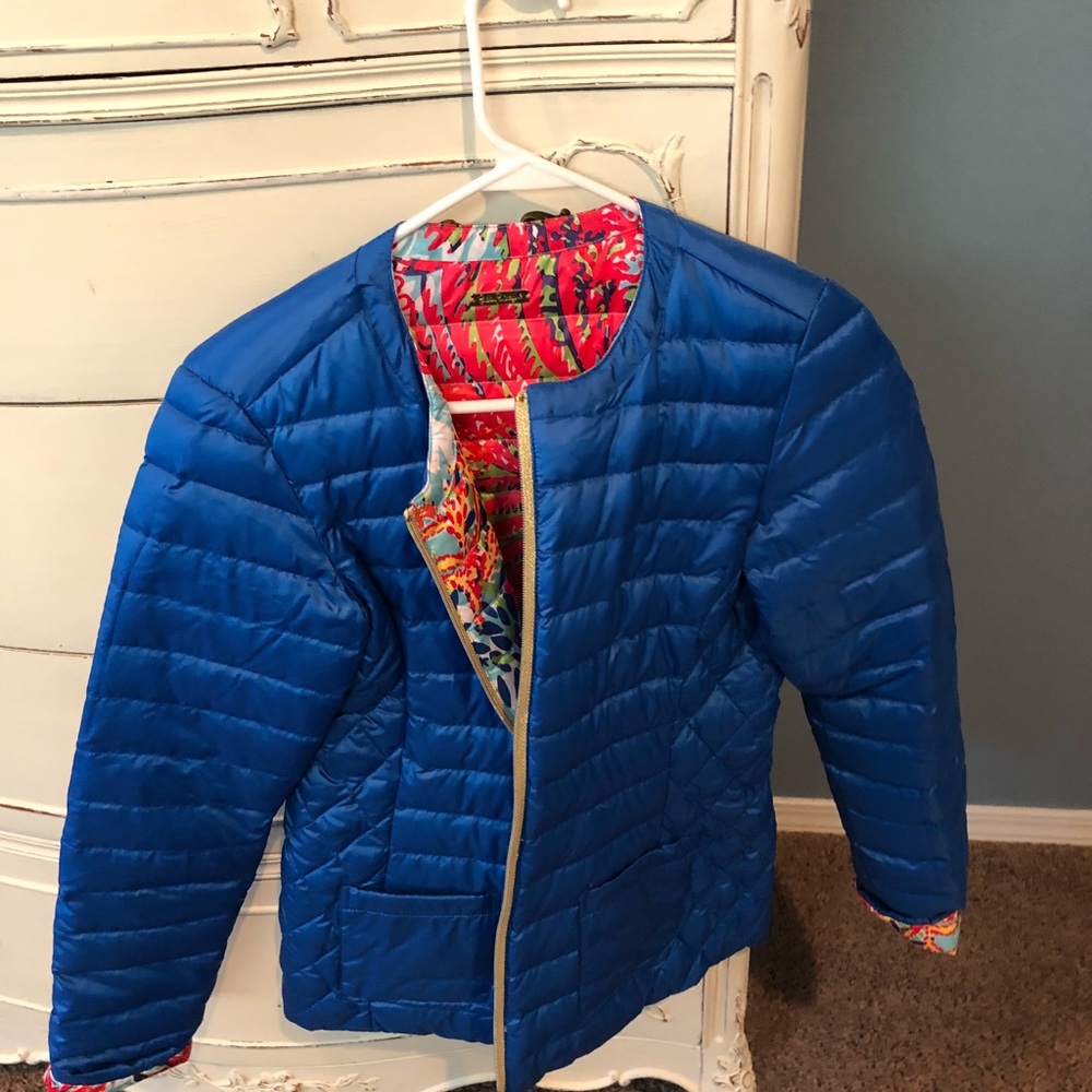 NWOT reversible puffer